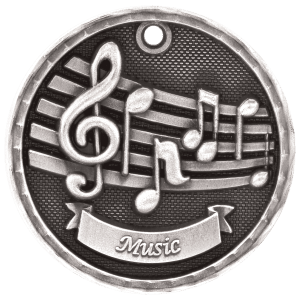 3D Medal - Custom Engraved Award