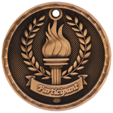3D Medal - Custom Engraved Award