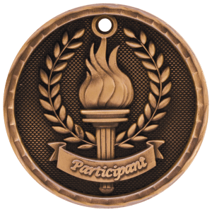 3D Medal - Custom Engraved Award