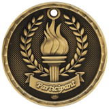 3D Medal - Custom Engraved Award