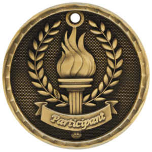 3D Medal - Custom Engraved Award