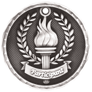 3D Medal - Custom Engraved Award