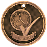 3D Medal - Custom Engraved Award
