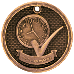 3D Medal - Custom Engraved Award