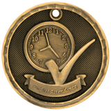 3D Medal - Custom Engraved Award