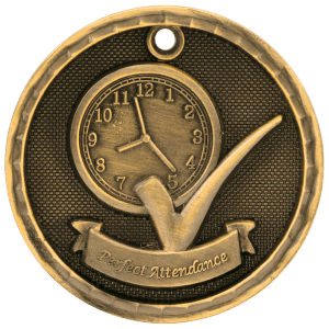 3D Medal - Custom Engraved Award