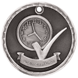 3D Medal - Custom Engraved Award