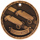 3D Medal - Custom Engraved Award