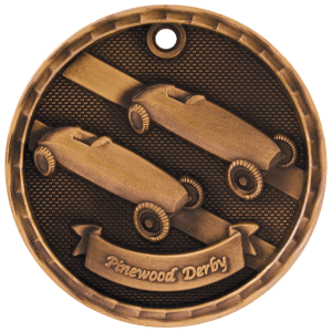3D Medal - Custom Engraved Award