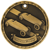 3D Medal - Custom Engraved Award