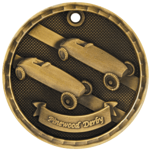 3D Medal - Custom Engraved Award