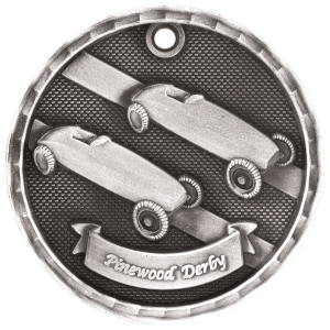 3D Medal - Custom Engraved Award
