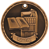 3D Medal - Custom Engraved Award