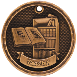 3D Medal - Custom Engraved Award