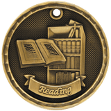 3D Medal - Custom Engraved Award