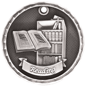 3D Medal - Custom Engraved Award
