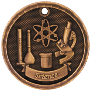 3D Medal - Custom Engraved Award