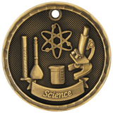 3D Medal - Custom Engraved Award