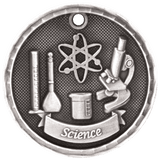 3D Medal - Custom Engraved Award