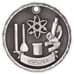3D Medal - Custom Engraved Award