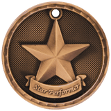 3D Medal - Custom Engraved Award
