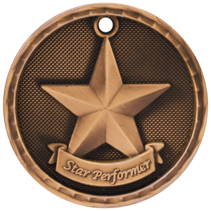 3D Medal - Custom Engraved Award