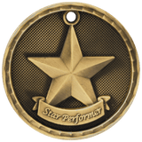 3D Medal - Custom Engraved Award