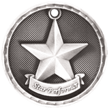 3D Medal - Custom Engraved Award