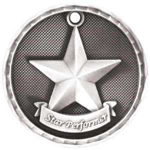 3D Medal - Custom Engraved Award