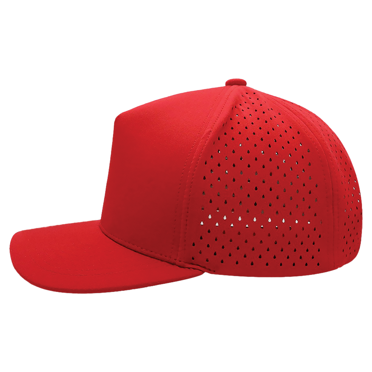 BrimCo Performance Hat - All Red