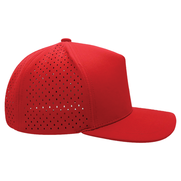 BrimCo Performance Hat - All Red
