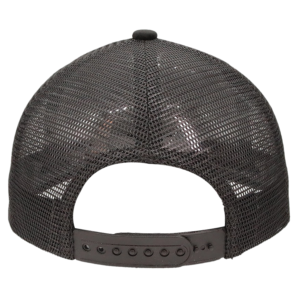 BrimCo Classic Trucker Hat - Black-Black