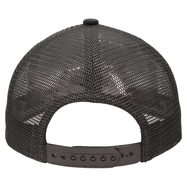 BrimCo Classic Trucker Hat - Black-Black