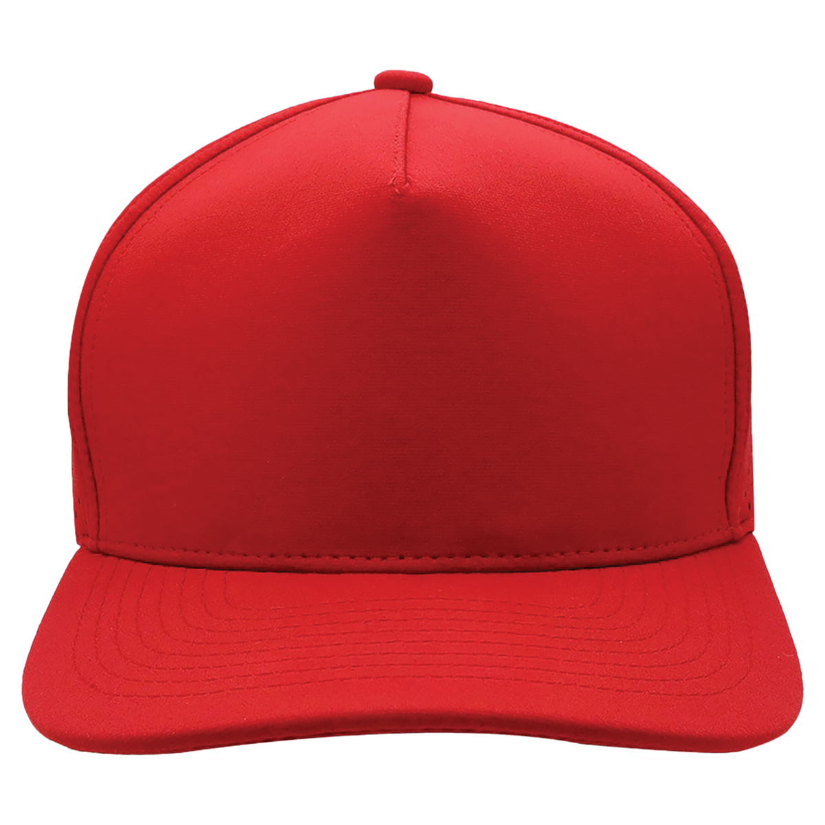 BrimCo Performance Hat - All Red