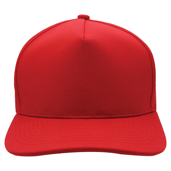 BrimCo Performance Hat - All Red
