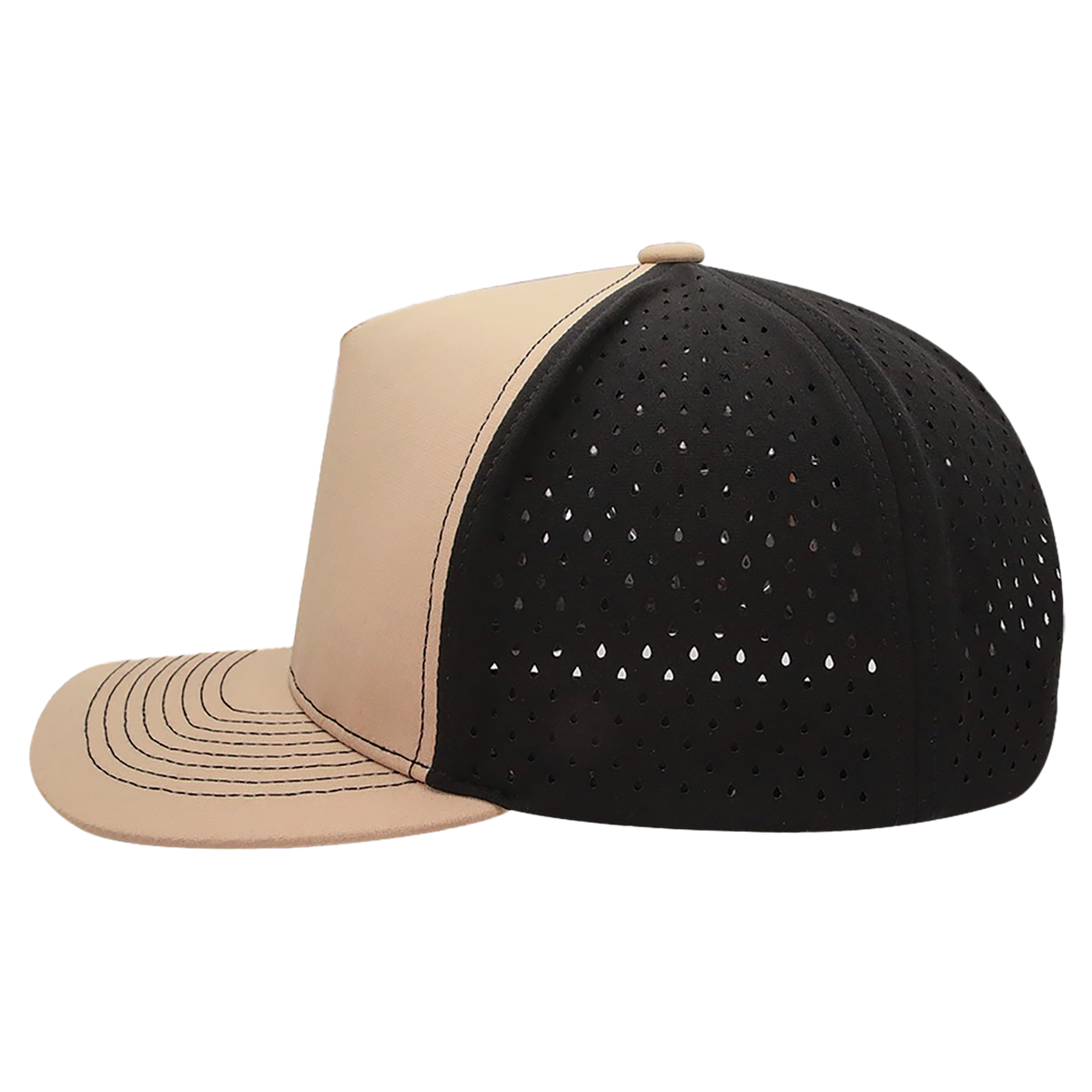 BrimCo Performance Hat - Desert Tan / Black