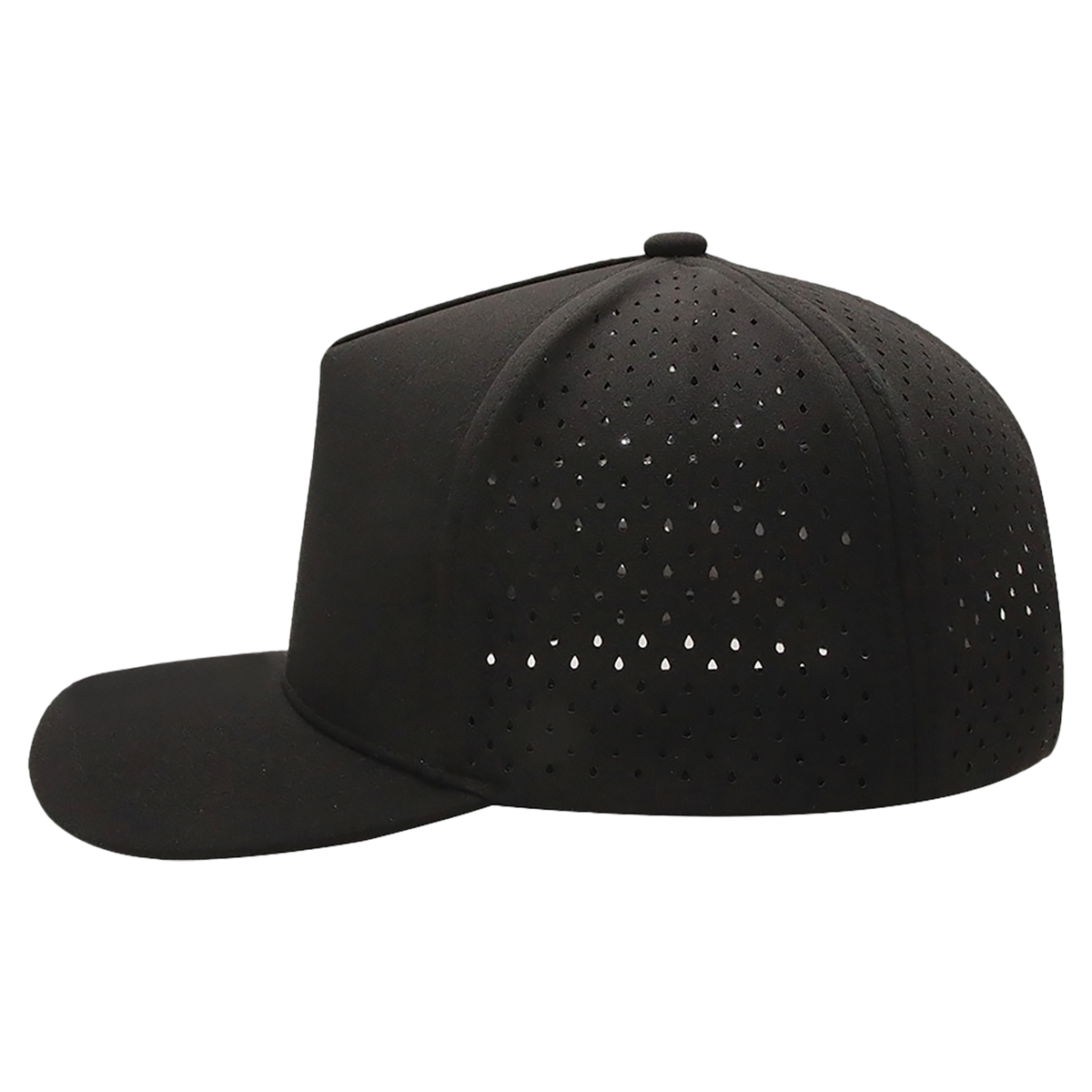 BrimCo Performance Hat - All Black