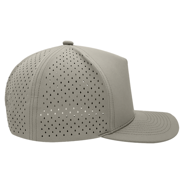 BrimCo Performance Hat - All Light Gray