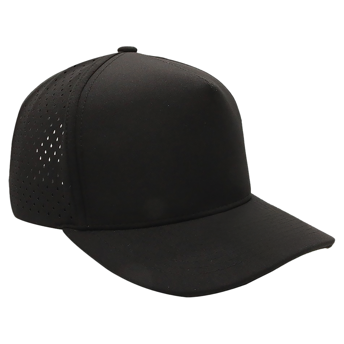 BrimCo Performance Hat - All Black
