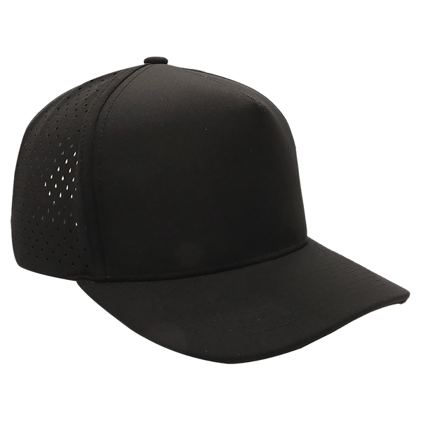 BrimCo Performance Hat - All Black