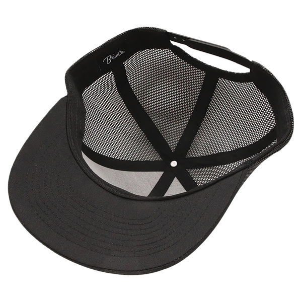 BrimCo Classic Trucker Hat - Black-Black