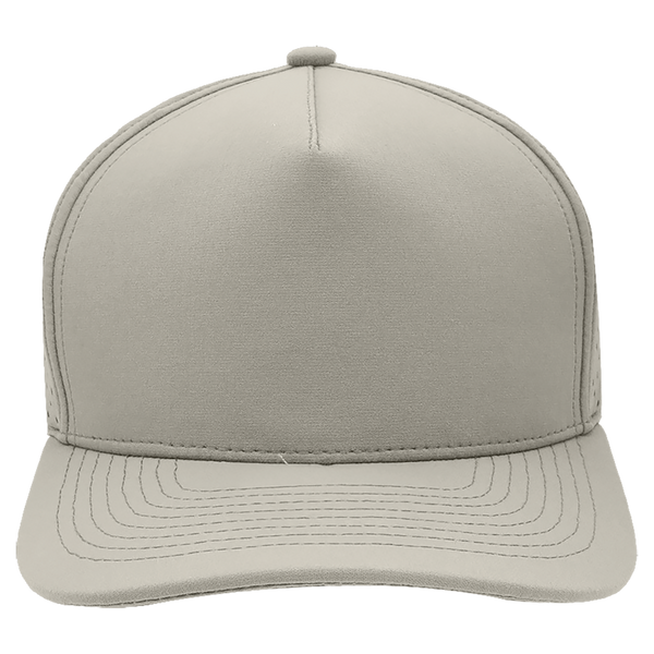BrimCo Performance Hat - All Light Gray