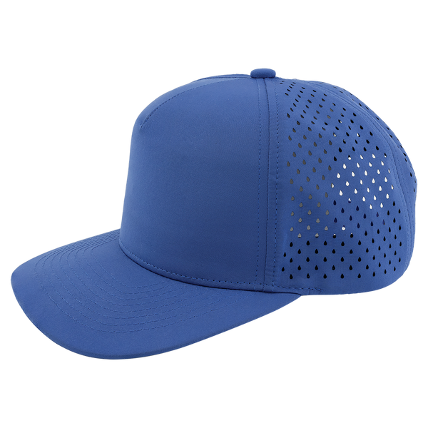 BrimCo Performance Hat - All Blue
