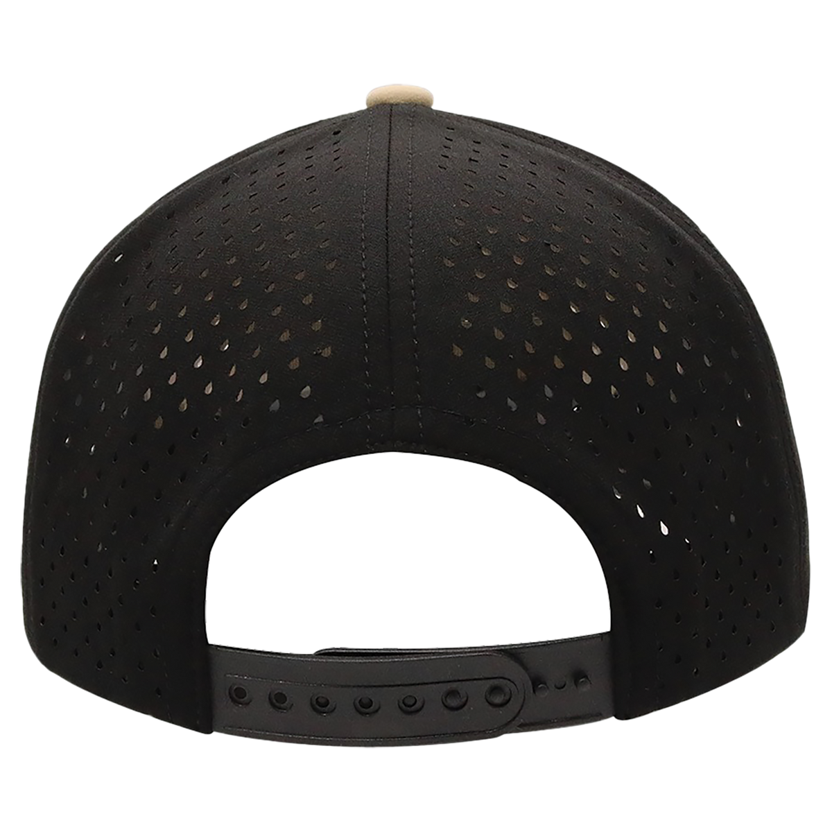BrimCo Performance Rope Hat - Desert Tan/Black-White Rope