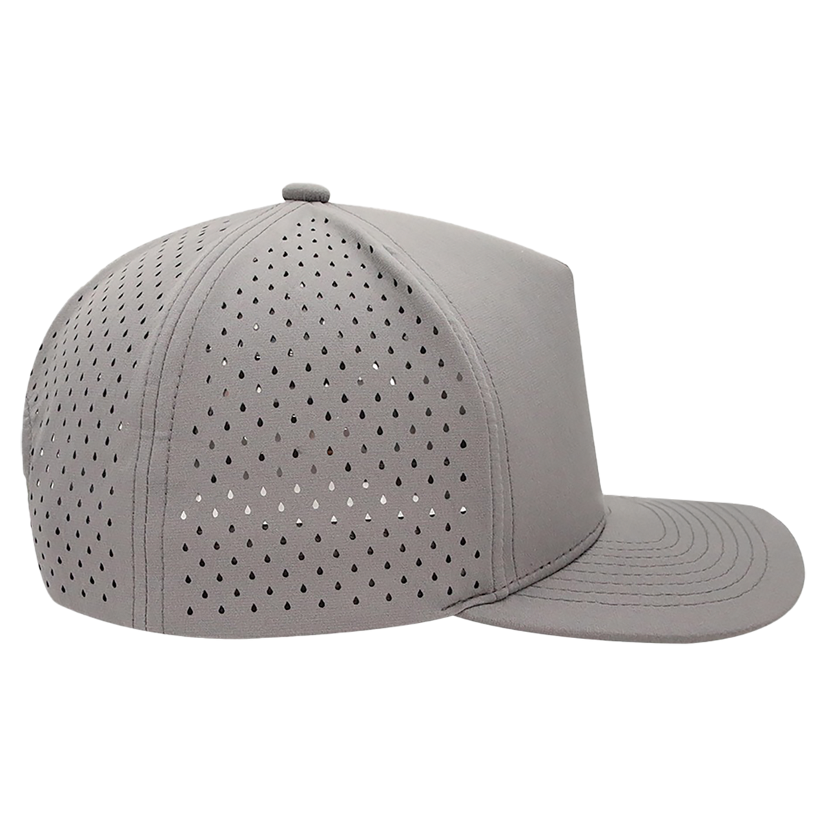 BrimCo Performance Hat - All Dark Gray