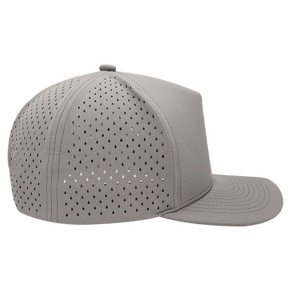 BrimCo Performance Hat - All Dark Gray
