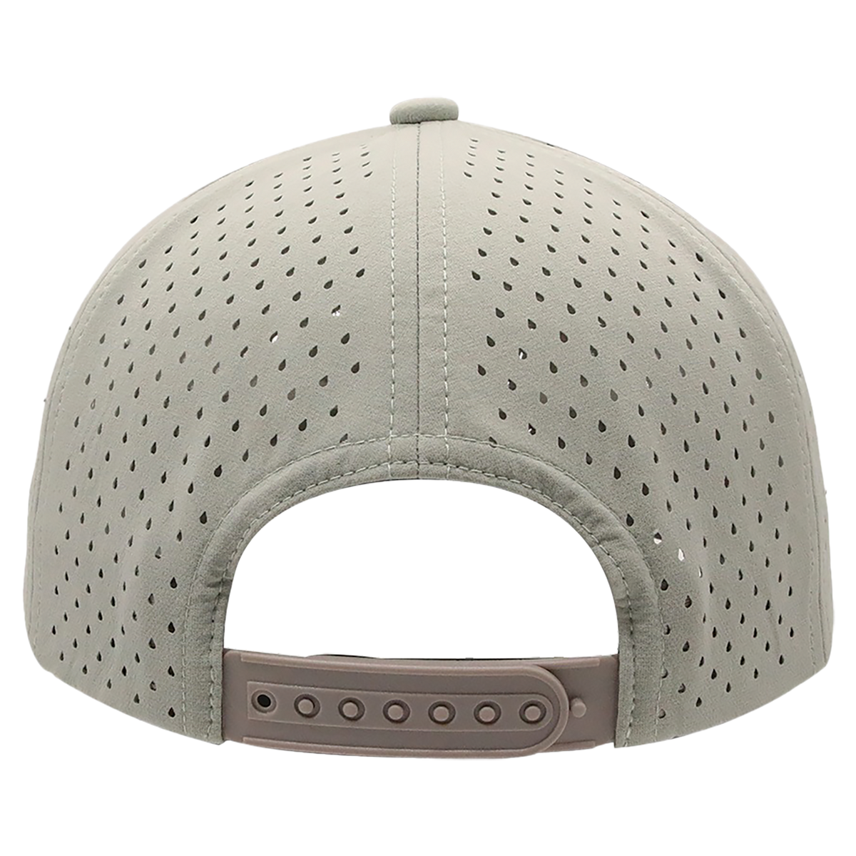 BrimCo Performance Hat - All Light Gray