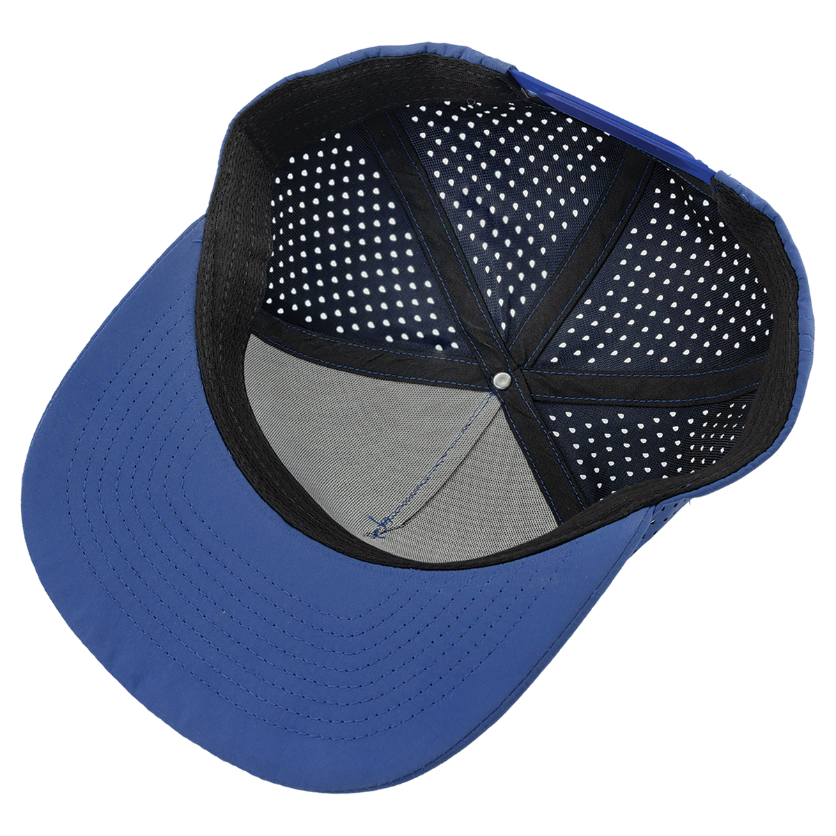 BrimCo Performance Hat - All Blue