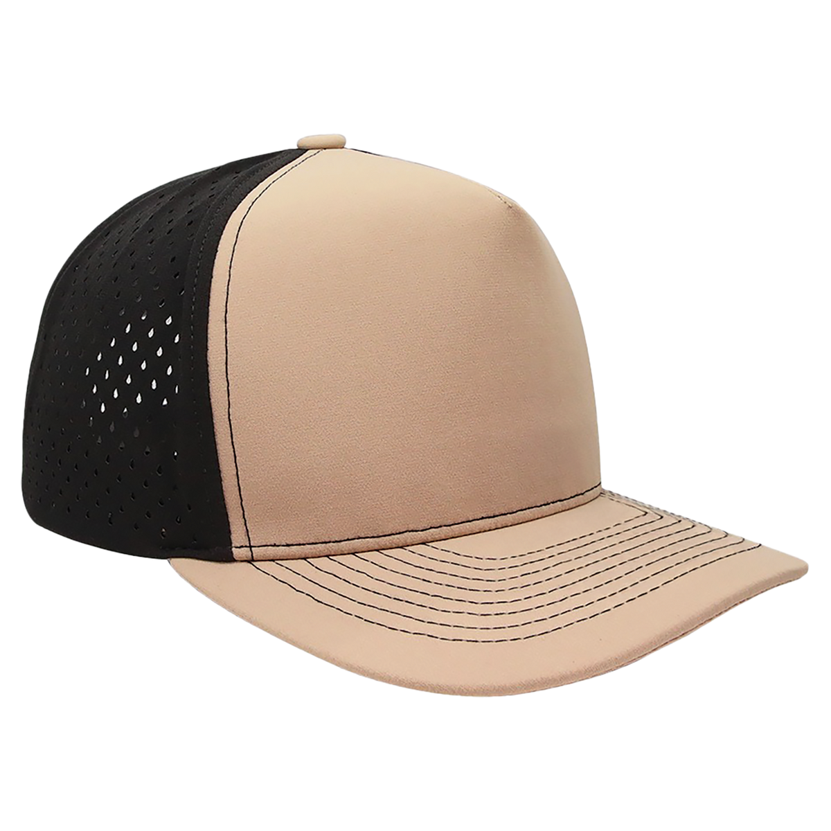 BrimCo Performance Hat - Desert Tan / Black
