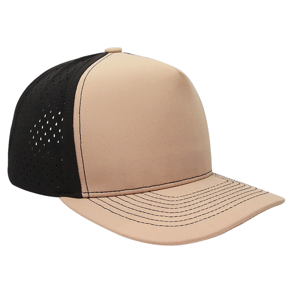 BrimCo Performance Hat - Desert Tan / Black
